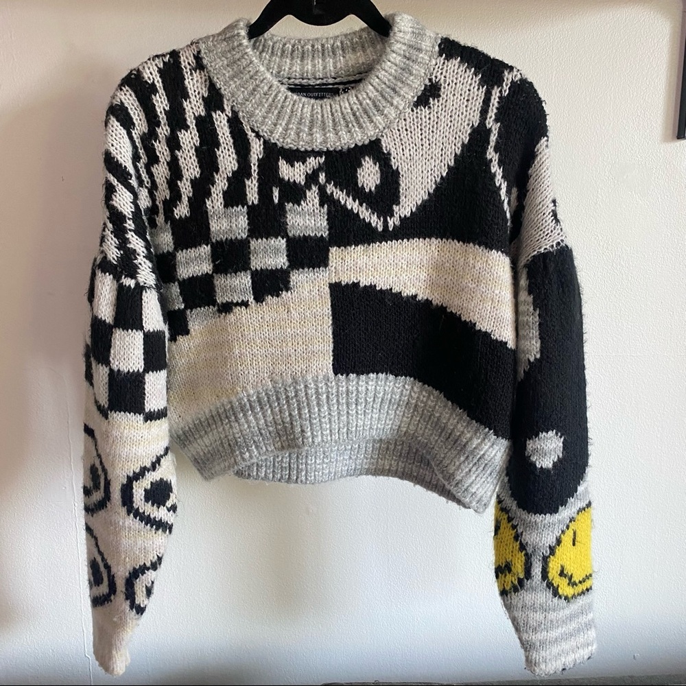 Urban Outfitters trippy sweater